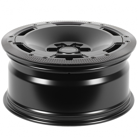 Кованые диски H260608Q SKILL SB130-SB563 20 J9 ET32 6x135 87.1 чёрный матовый + декоративные болты: Фото 7