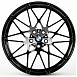 Литые диски 81150 BMW LK023-SL066 19 J9.5 ET38 5x112 66.6 чёрный глянцевый
