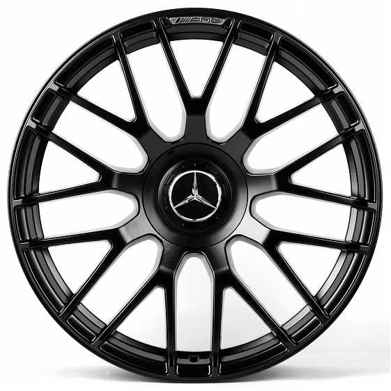 Литые диски 81571 Mercedes-Benz ZT918-DS204 19 J8.5 ET35 5x112 66.6 чёрный матовый: Фото 1