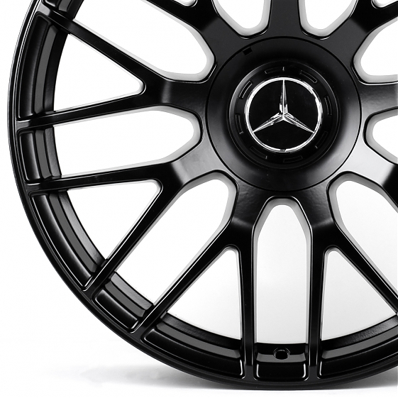 Литые диски 81571 Mercedes-Benz ZT918-DS204 19 J8.5 ET35 5x112 66.6 чёрный матовый: Фото 2
