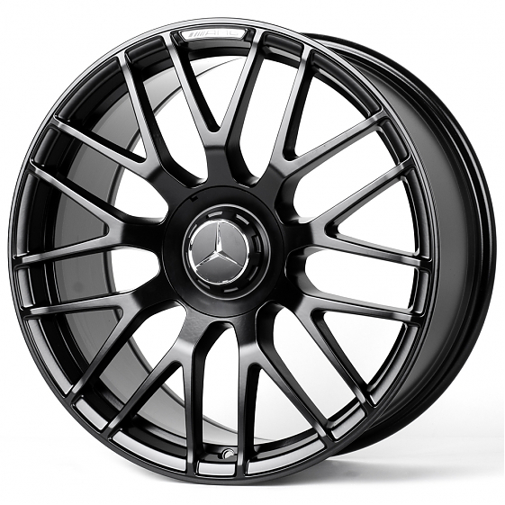 Литые диски 81571 Mercedes-Benz ZT918-DS204 19 J8.5 ET35 5x112 66.6 чёрный матовый: Фото 3