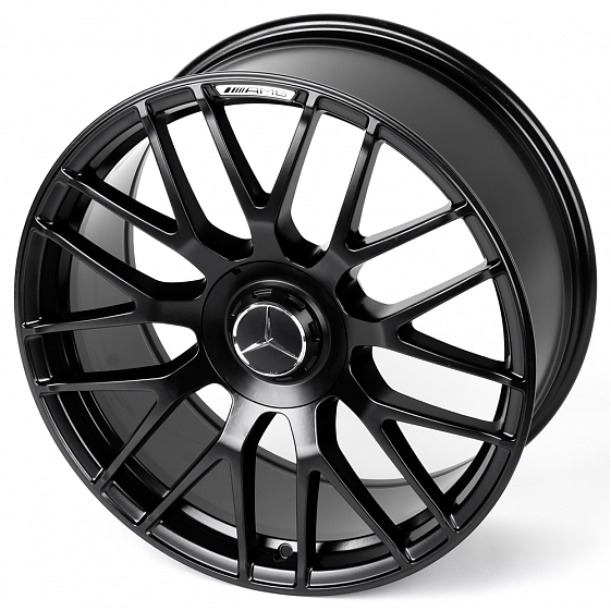 Литые диски 81571 Mercedes-Benz ZT918-DS204 19 J8.5 ET35 5x112 66.6 чёрный матовый: Фото 4