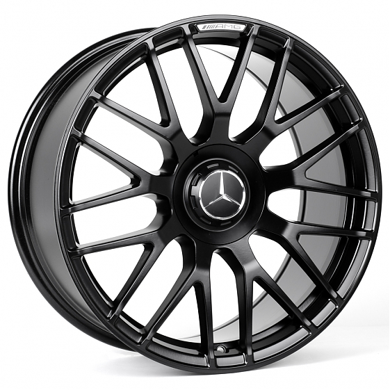 Литые диски 81571 Mercedes-Benz ZT918-DS204 19 J8.5 ET35 5x112 66.6 чёрный матовый: Фото 5
