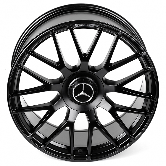 Литые диски 81571 Mercedes-Benz ZT918-DS204 19 J8.5 ET35 5x112 66.6 чёрный матовый: Фото 7