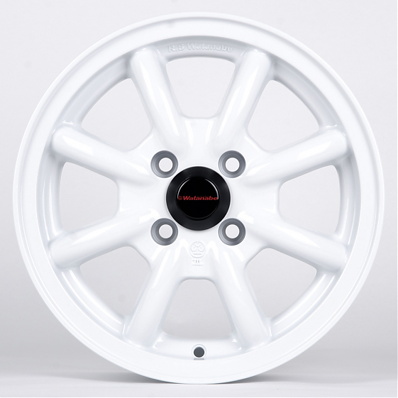 Литые диски 80754 Watanabe 2629-CS202 14 J5.5 ET40 4x100 60.1 белый глянцевый: Фото 1