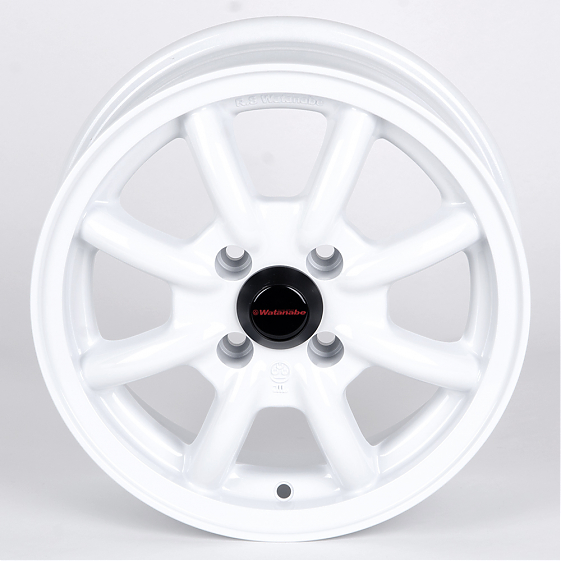 Литые диски 80754 Watanabe 2629-CS202 14 J5.5 ET40 4x100 60.1 белый глянцевый: Фото 2
