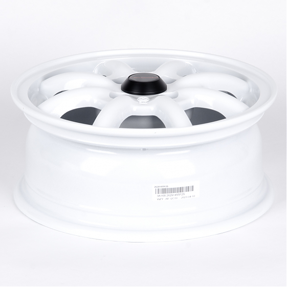 Литые диски 80754 Watanabe 2629-CS202 14 J5.5 ET40 4x100 60.1 белый глянцевый: Фото 6