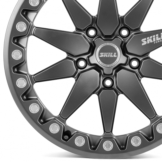 Кованые диски 230321S SKILL SL351-SV306 20 J9 ET30 5x150 110.1 графит: Фото 2