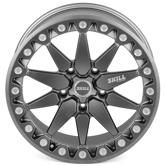 Кованые диски 230321S SKILL SL351-SV306 20 J9 ET30 5x150 110.1 графит: Фото 3