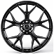 Литые диски 82050 Mercedes-Benz IVF-3406-DS362 20 J9.5 ET43 5x112 66.56 чёрный матовый + полированны