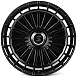 Кованые диски H260126V SKILL SL464-SK395 24 J10 ET35 5x108 63.4 чёрный матовый