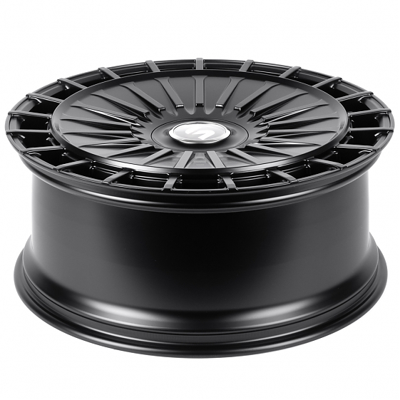 Кованые диски H260126V SKILL SL464-SK395 24 J10 ET35 5x108 63.4 чёрный матовый: Фото 7