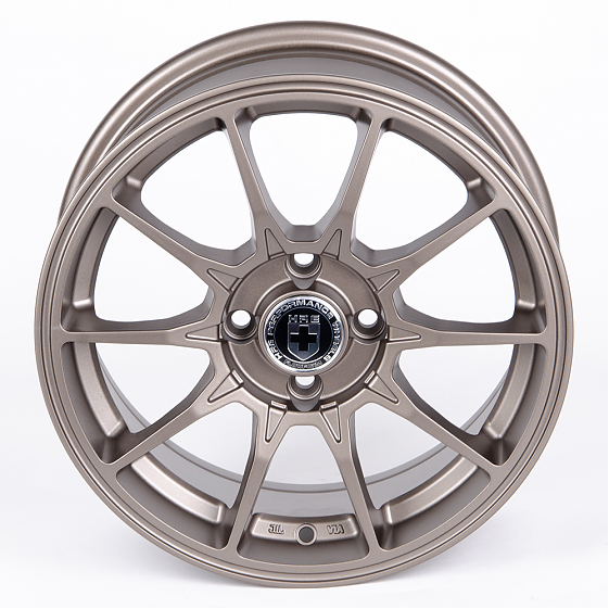 Литые диски 80729 HRE TC07-SL022 15 J6.5 ET38 4x100 73.1 бронза матовая: Фото 2