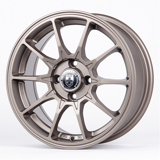 Литые диски 80729 HRE TC07-SL022 15 J6.5 ET38 4x100 73.1 бронза матовая: Фото 4
