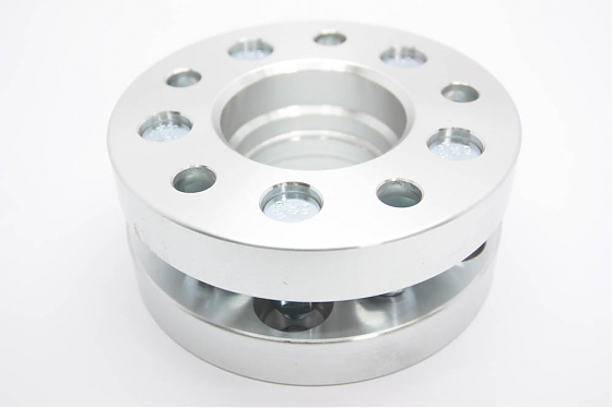 Проставка 40031 Vector 5x120/5x114.3 72,6/73,1 12x1,5 25mm серебро: Фото 1