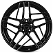 Кованые диски H260612D SKILL SL316-CS411 20 J8.5 ET30 5x112 66.5 чёрный глянцевый