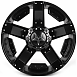 Литые диски 81966 XD Series iV-785-SF103 20 J10 ET13 6x135/6x139.7 110 чёрный матовый