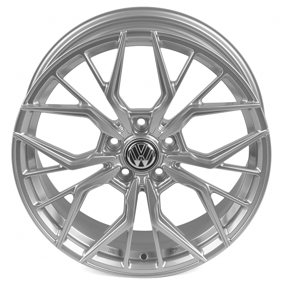 Кованые диски 71352 CMST CS879 18 J7.5 ET49 5x112 57.1 серебро: Фото 5