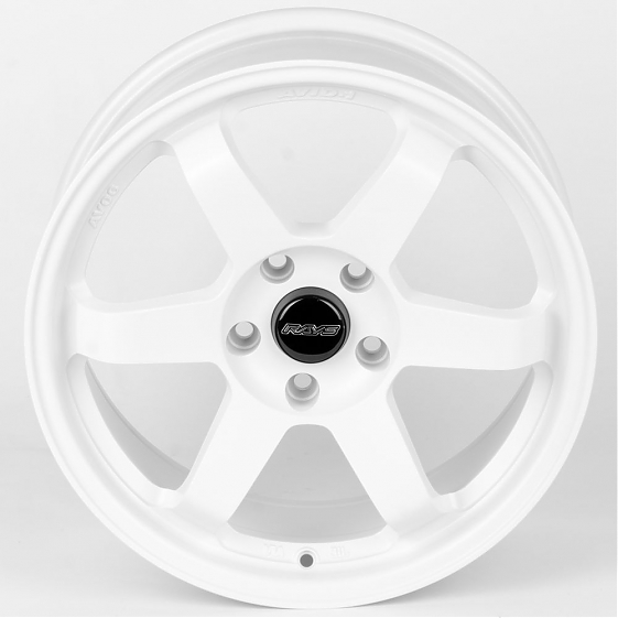 Литые диски 80591 Rays E500-SL043 17 J8 ET35 5x114.3 73.1 белый: Фото 3