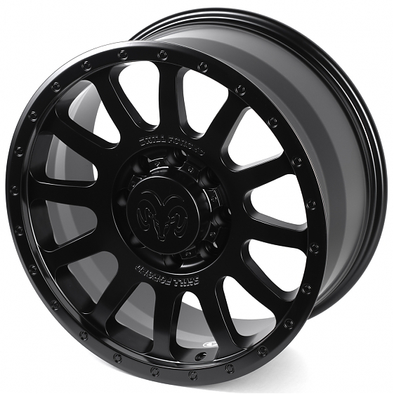 Кованые диски H250918i SKILL SV425-SK333 20 J9 ET29 8x165.1 121.3 чёрный матовый: Фото 5