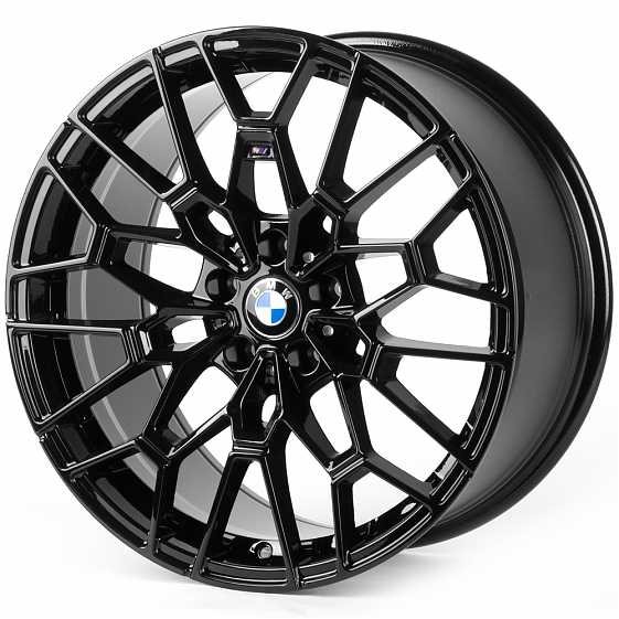 Литые диски 82089 BMW IVF-3209-SM187 19 J9.5 ET35 5x112 66.5 чёрный: Фото 5