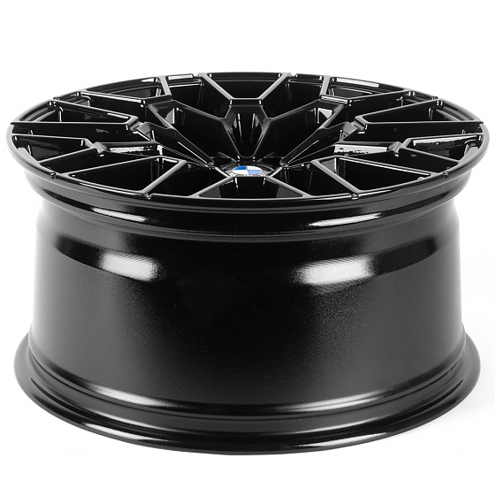 Литые диски 82089 BMW IVF-3209-SM187 19 J9.5 ET35 5x112 66.5 чёрный: Фото 7
