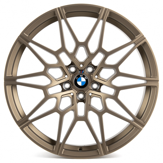Кованые диски H240603CR SL892-CS430 21 J10.5 ET43 5x112 66.6 бронза матовая: Фото 1
