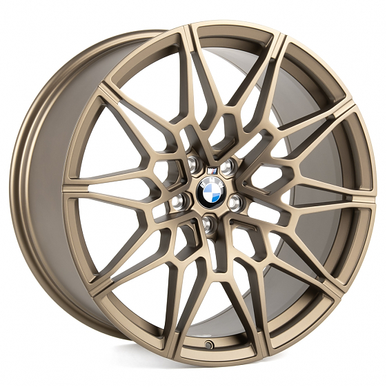 Кованые диски H240603CR SL892-CS430 21 J10.5 ET43 5x112 66.6 бронза матовая: Фото 4