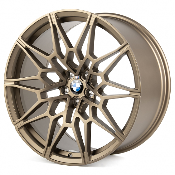 Кованые диски H240603CR SL892-CS430 21 J10.5 ET43 5x112 66.6 бронза матовая: Фото 5