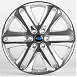 Литые диски 81523 Ford 6266D-SL095 22 J9 ET44 6x135 87.1 зеркальная полировка