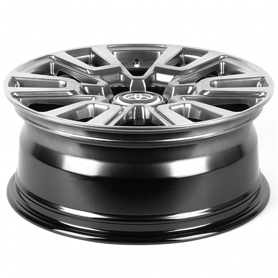 Литые диски 82038 Toyota IVF-3278-SM183 18 J7.5 ET25 6x139.7 106.1 серебро тёмное: Фото 7