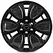 Кованые диски H240703K SKILL SV808-SV481 22 J9 ET50 6x139.7 95.1 чёрный глянцевый + карбон SFC06