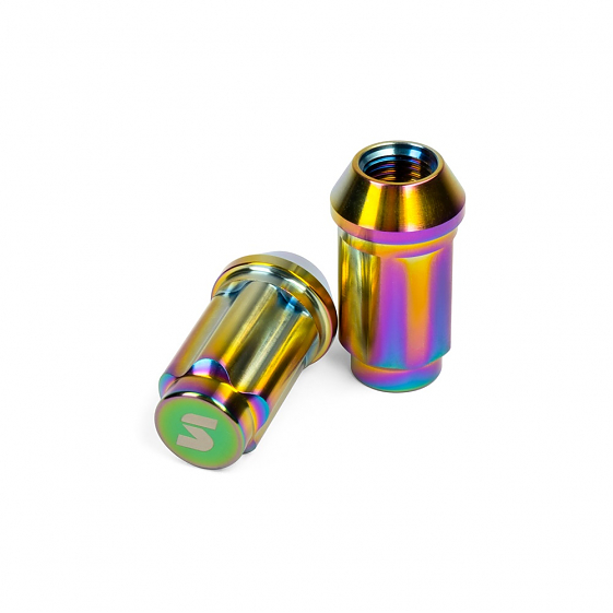 Гайка секретка 90050 SKILL ST200 конус 12x1,25 40mm хамелеон: Фото 1