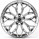 Литые диски 82425 HRE XF209 18 J8 ET40 5x108 73.1 серебро тёмное