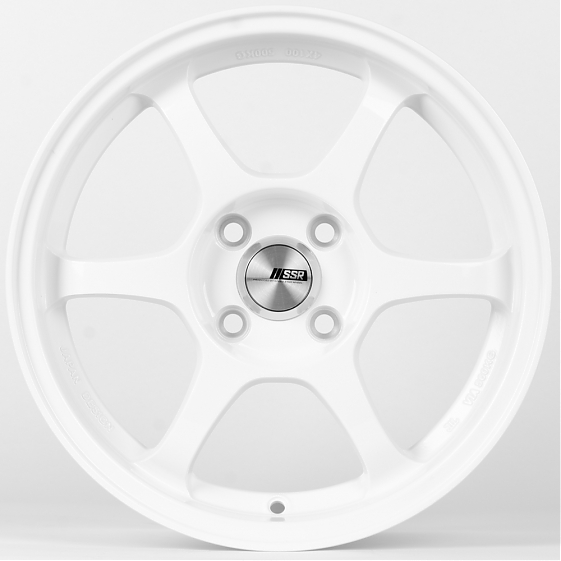 Литые диски 80404 SSR ZT517-CS214 15 J7 ET35 4x100 73.1 белый: Фото 1
