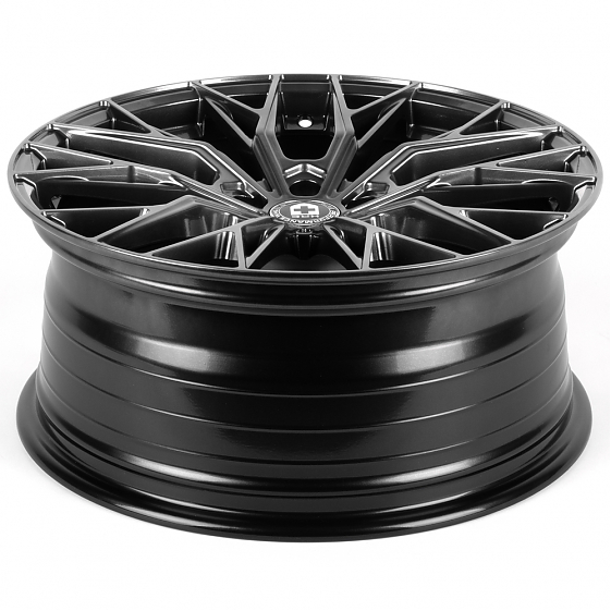 Литые диски 82463 HRE XF015 17 J7.5 ET35 5x114.3 73.1 серебро тёмное: Фото 7