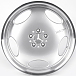 Литые диски 82342 Mercedes-Benz iV1218-CT493 18 J8.5 ET35 5x112 66.6 серебро + полированный обод