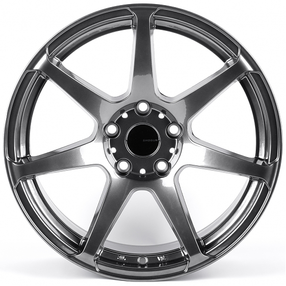Литые диски 82314 Shogun 177-SM158 17 J9 ET30 5x114.3 73.1 серебро тёмное: Фото 1