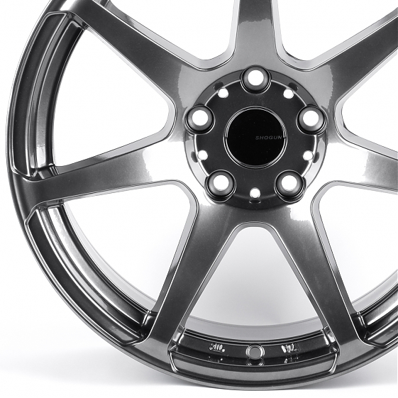 Литые диски 82314 Shogun 177-SM158 17 J9 ET30 5x114.3 73.1 серебро тёмное: Фото 2