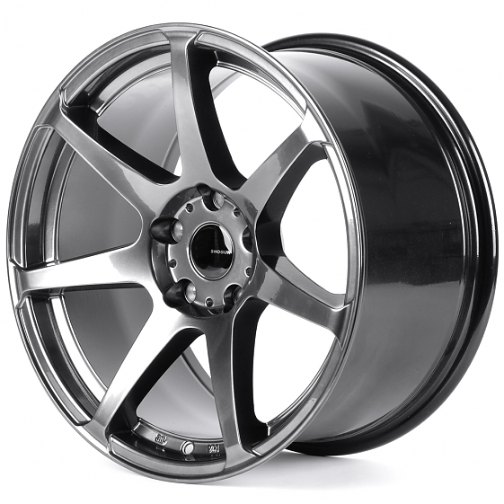Литые диски 82314 Shogun 177-SM158 17 J9 ET30 5x114.3 73.1 серебро тёмное: Фото 5