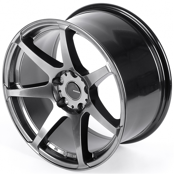 Литые диски 82314 Shogun 177-SM158 17 J9 ET30 5x114.3 73.1 серебро тёмное: Фото 6
