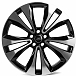 Кованые диски 0923-128 PTRACING FG837X-SK349 21 J9.5 ET45 5x120 72.56 чёрный глянцевый + полированны