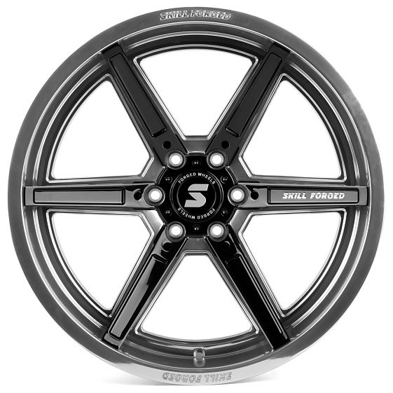 Кованые диски H240507H SKILL SD102-SL101 22 J12 ET-44 6x139.7 77.8 зеркальная полировка: Фото 1