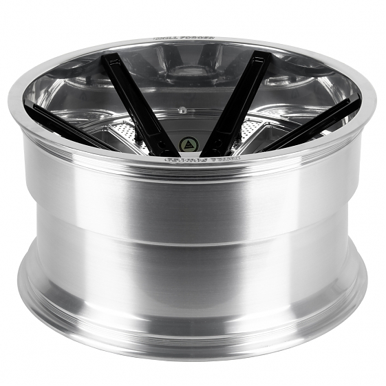 Кованые диски H240507H SKILL SD102-SL101 22 J12 ET-44 6x139.7 77.8 зеркальная полировка: Фото 7