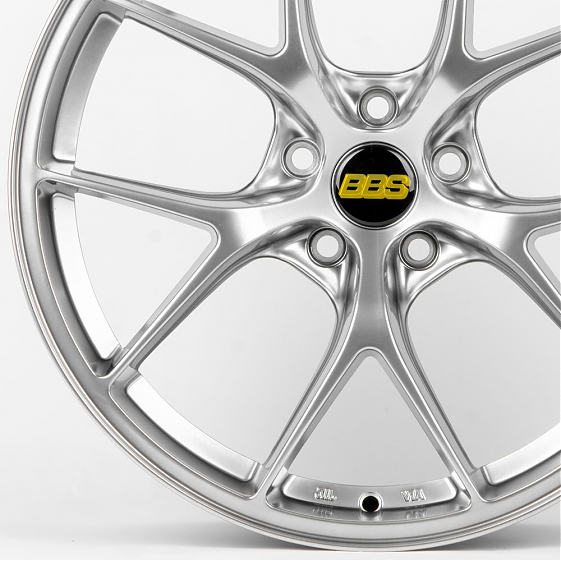 Литые диски 80531 BBS DQ002-SK164 18 J8.5 ET38 5x114.3 73.1 серебро тёмное: Фото 2