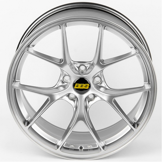 Литые диски 80531 BBS DQ002-SK164 18 J8.5 ET38 5x114.3 73.1 серебро тёмное: Фото 3