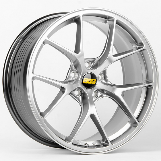 Литые диски 80531 BBS DQ002-SK164 18 J8.5 ET38 5x114.3 73.1 серебро тёмное: Фото 4
