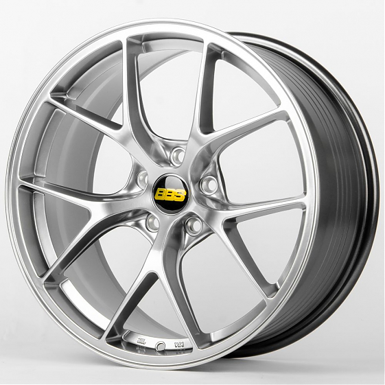 Литые диски 80531 BBS DQ002-SK164 18 J8.5 ET38 5x114.3 73.1 серебро тёмное: Фото 5