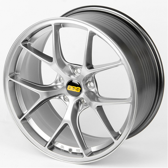 Литые диски 80531 BBS DQ002-SK164 18 J8.5 ET38 5x114.3 73.1 серебро тёмное: Фото 6