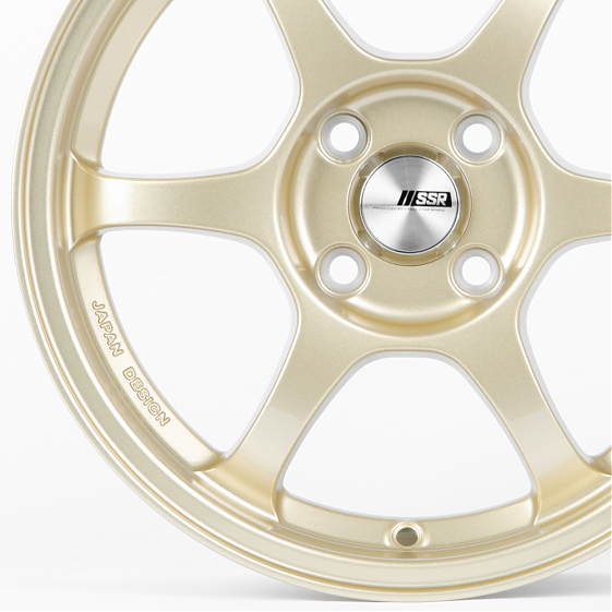 Литые диски 80406 SSR ZT517-CS214 15 J7 ET35 4x100 73.1 золото: Фото 2